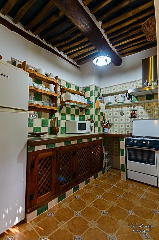 Casa El Porton Villa Bubion Ngoại thất bức ảnh