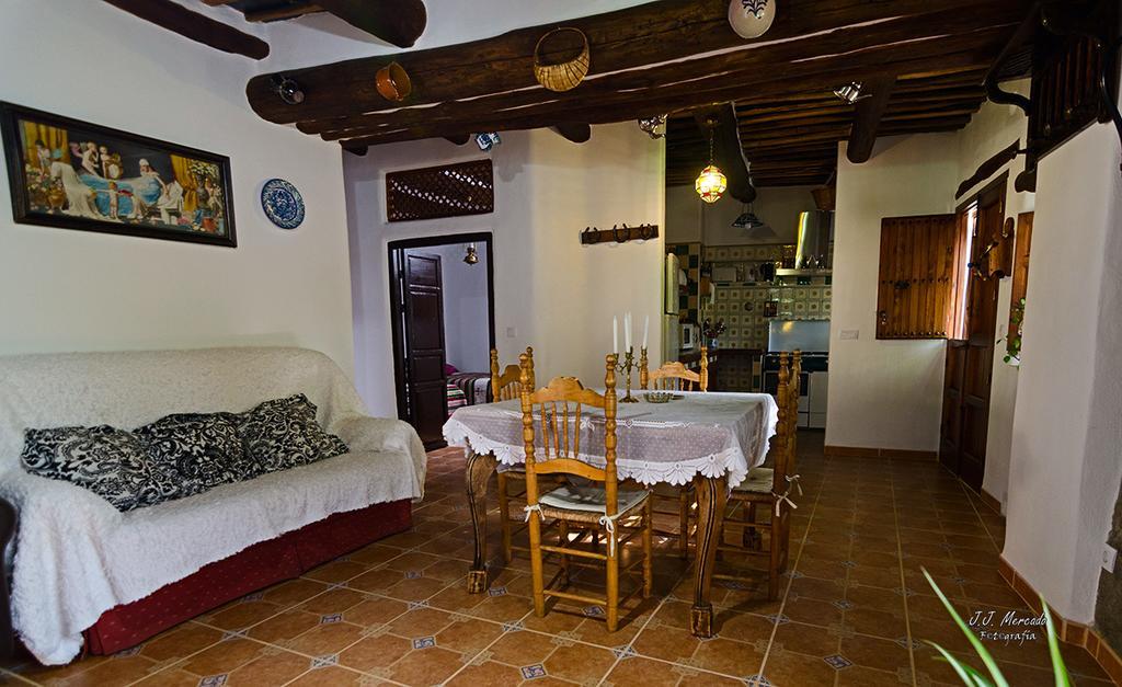 Casa El Porton Villa Bubion Ngoại thất bức ảnh