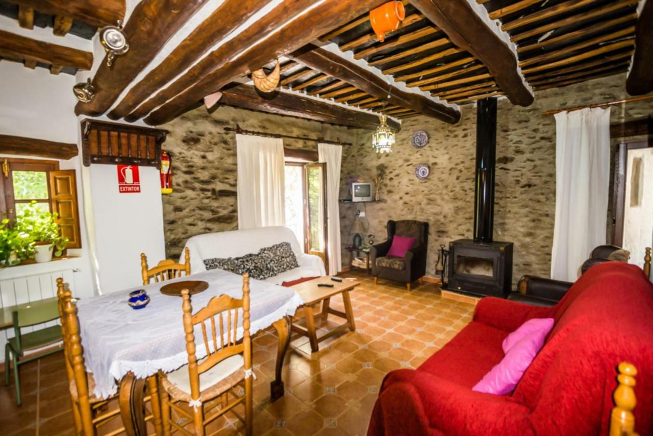 Casa El Porton Villa Bubion Ngoại thất bức ảnh